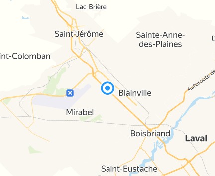 Rôtisseries St-Hubert Mirabel