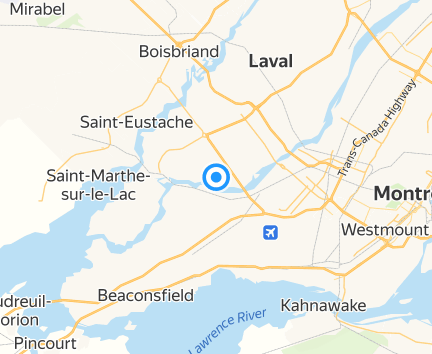 Rôtisseries St-Hubert Laval Sainte-Dorothée