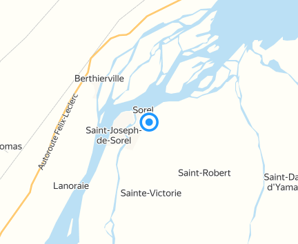 Rôtisseries St-Hubert Sorel-Tracy
