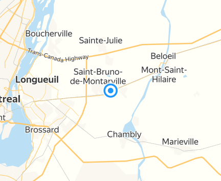 Rôtisseries St-Hubert Saint-Bruno-De-Montarville