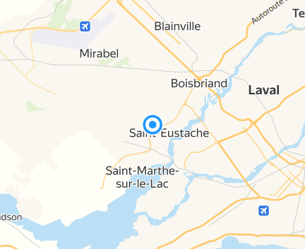 Rôtisseries St-Hubert Saint-Eustache