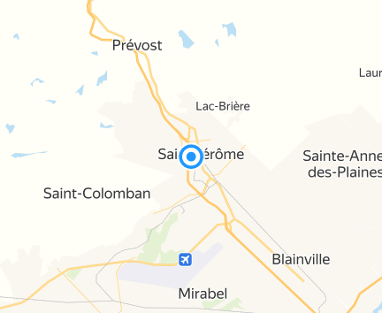 Rôtisseries St-Hubert Saint-Jérôme