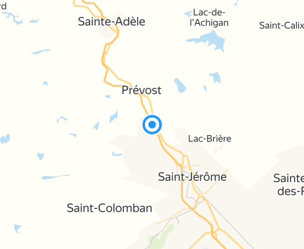 Rôtisseries St-Hubert Saint-Jérôme