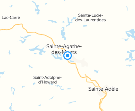 Rôtisseries St-Hubert Sainte-Agathe-Des-Monts