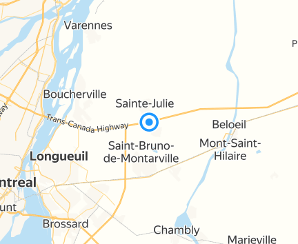 Rôtisseries St-Hubert Sainte-Julie