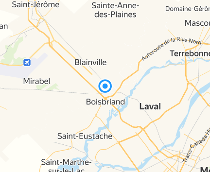 Rôtisseries St-Hubert Sainte-Thérèse