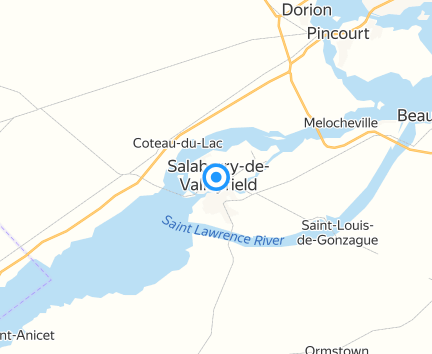 Rôtisseries St-Hubert Salaberry-De-Valleyfield