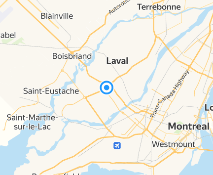 Salades Sensations Laval