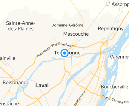 San Francisco Terrebonne