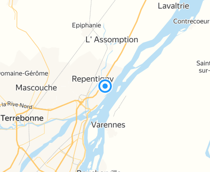Superclub Vidéotron Repentigny