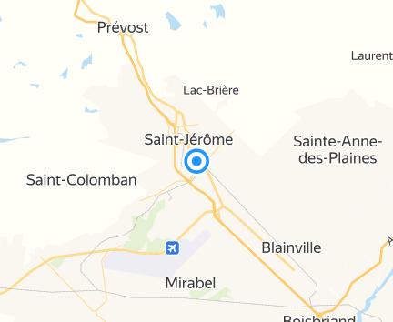 Superclub Vidéotron Saint-Jérôme
