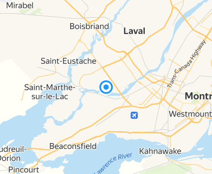 Superclub Vidéotron Laval
