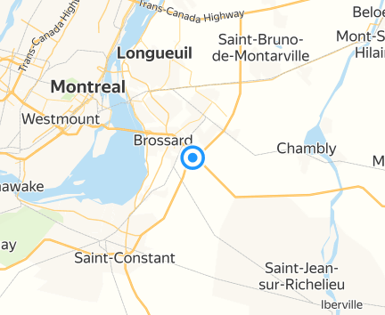 Tcby Canada Brossard
