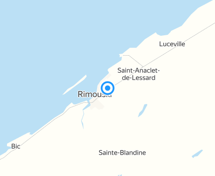 Terrain Services Rimouski