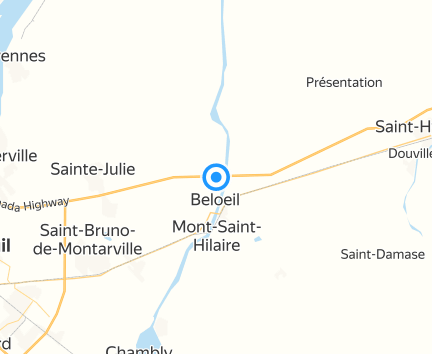 Tim Hortons Beloeil