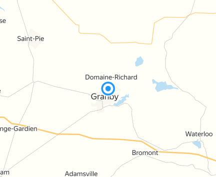 Tim Hortons Granby