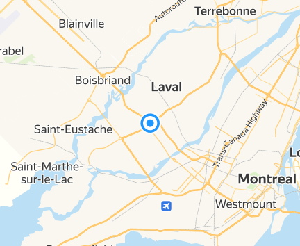 Tim Hortons Laval