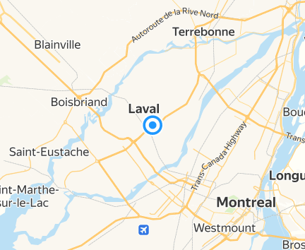 Tim Hortons Laval