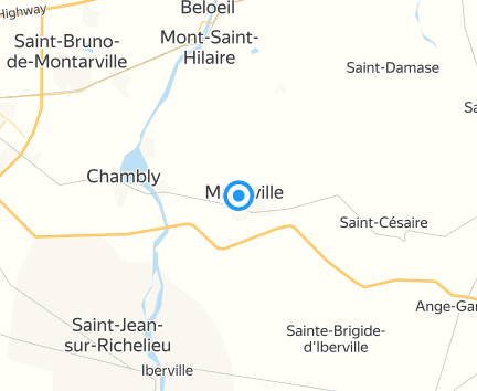 Tim Hortons Marieville