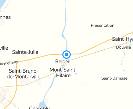 Tim Hortons Mont-Saint-Hilaire