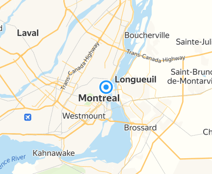 Tim Hortons Montréal
