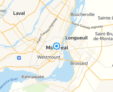 Tim Hortons Montréal