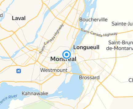 Tim Hortons Montréal