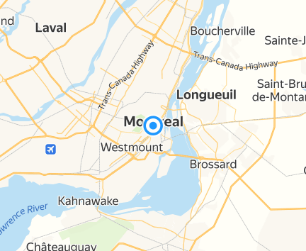 Tim Hortons Montréal
