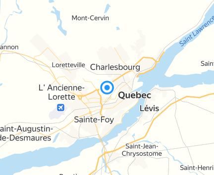 Tim Hortons Québec Les Rivières