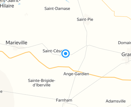 Tim Hortons Saint-Césaire