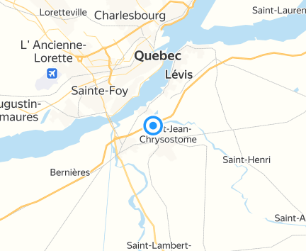 Tim Hortons Saint-Jean-Chrysostome