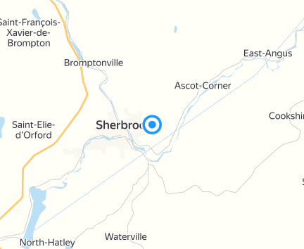 Tim Hortons Sherbrooke