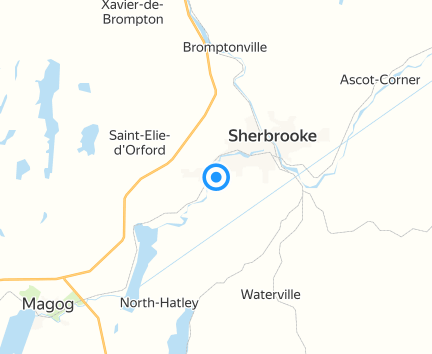 Tim Hortons Sherbrooke