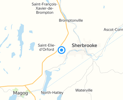 Tim Hortons Sherbrooke