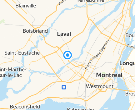 Van Houtte Laval Laval-Des-Rapides