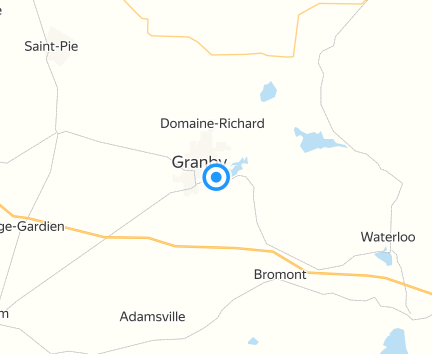 Vélogare Granby