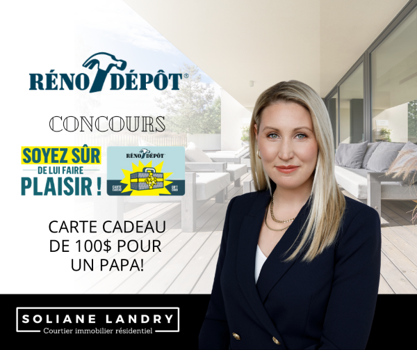 Concours Gagne une carte cadeaux de 100$ chez Réno Dépôt! Concours Gagne Une Carte Cadeaux De 100$ Chez Réno Dépôt!