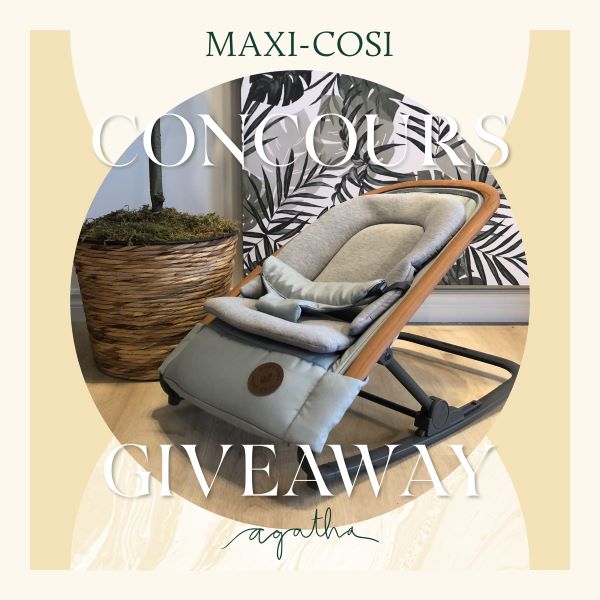 Concours Gagnez le transat Kori de Maxi Cosi! Concours Gagnez Le Transat Kori De Maxi Cosi!