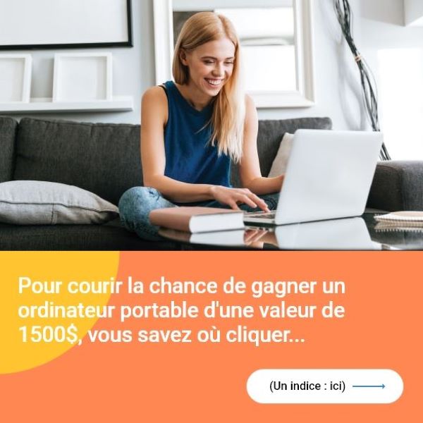 Concours Gagnez un ordinateur portable pour la rentrée! Concours Gagnez Un Ordinateur Portable Pour La Rentrée!