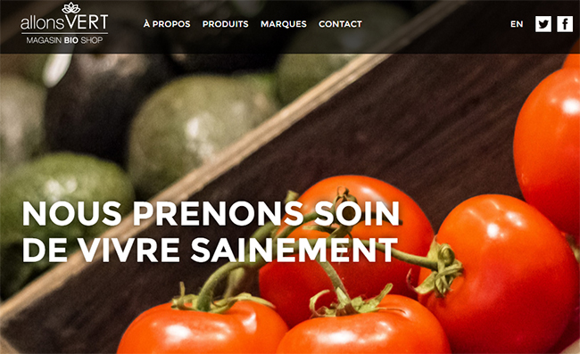 Allons Vert En Ligne