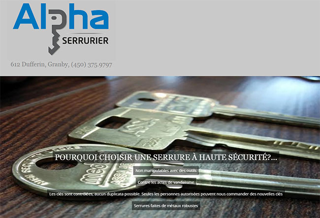 Alpha Serrurier
