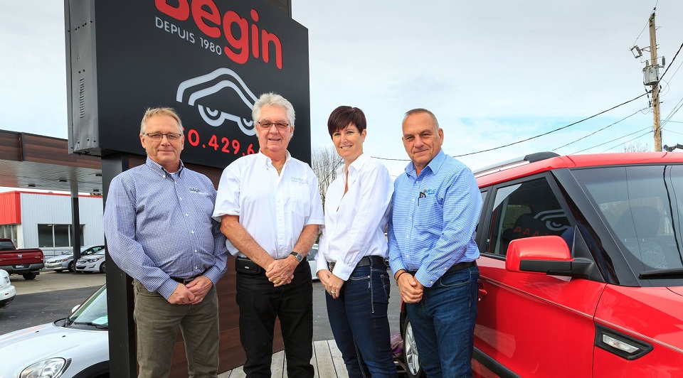 Bégin Auto En Ligne
