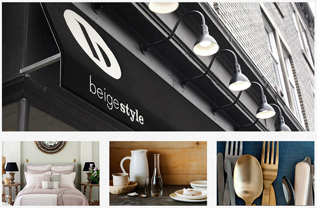 Beige Style Design D