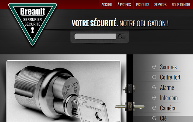 Breault Serrurier Sécurité