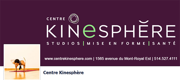 Centre Kinesphère En Ligne