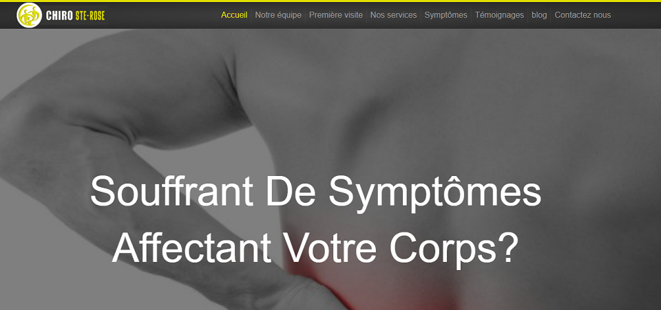 Chiro Ste Rose En Ligne 