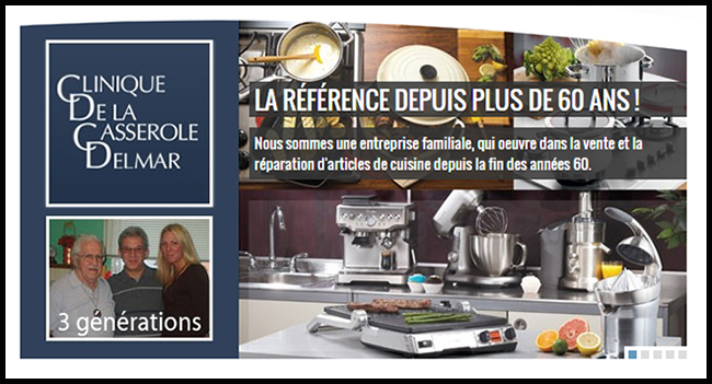 Clinique De La Casserole Delmar   Articles De Cuisine