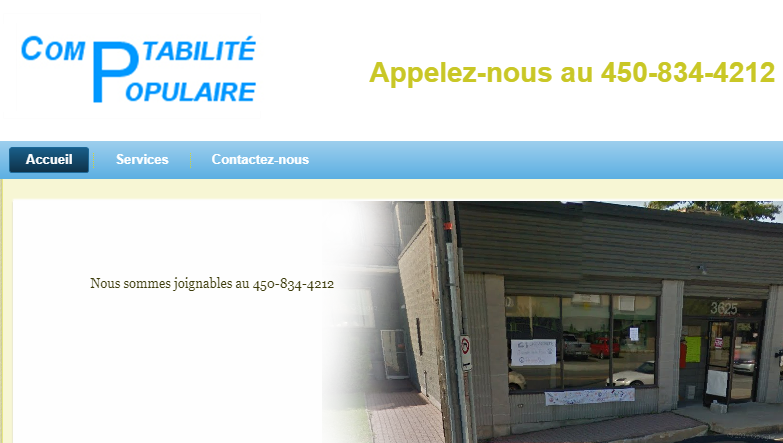 Comptabilité Populaire En Ligne 