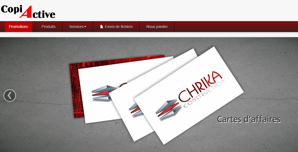 Copi Active En Ligne 