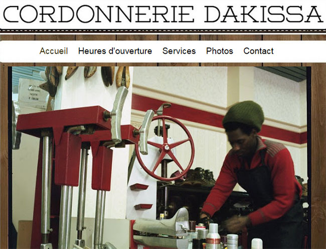 Cordonnerie Dakissa